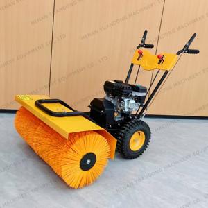 آلة إزالة الثلوج بعجلات تعمل بالغاز مع بدء تشغيل كهربائي بقدرة 3000 متر مربع/ساعة لتنظيف الطرق - Product Image 2