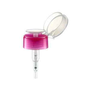 Couvercle rabattable en plastique transparent, capuchon de bouteille de shampoing show gel - Product Image 4