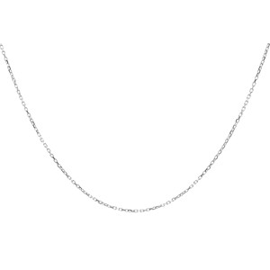 Luxury Mirror Polished White Pt950 Sturdy Neck <b>Chain</b> Wide Flat Links Banquet Unisex Minimalist Premium Platinum Gift - Product Image 1
