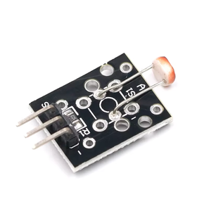 KY-018 <span class=keywords><strong>3</strong></span>-Pin sensitivitas optik fotosensitif <span class=keywords><strong>Sensor</strong></span> modul deteksi cahaya dengan UNTUK <span class=keywords><strong>Arduino</strong></span> DIY Kit KY018-for ICs - Product Image 1