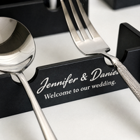 Maßgefertigter Acryl-Geschirrständer für Hotel, Hochzeit, Party, Feiern im Luxuriösen Minimalistischen Stil, Großhandel Verfügbar