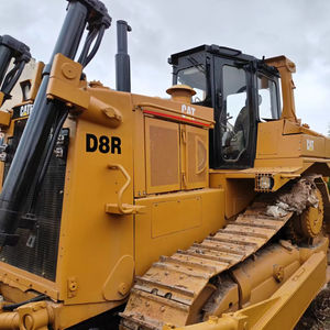 Alta calidad usada Caterpillar D8R Crawler Dozer Maquinaria usada Cat D5 D6g D7g D8R Bulldozer en stock para la venta - Product Image 1