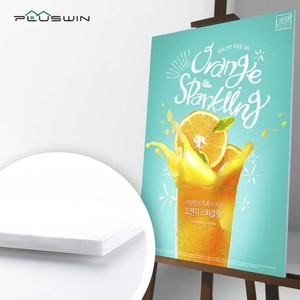 Trắng phẳng 1-30mm Độ dày 1220*2440mm cho màn hình và bảng hiệu tấm xốp PVC - Product Image 2