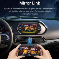 Autoradio Android pour Fiat Egea Tipo, Navigation GPS, Écran Tactile, Bluetooth, Lecteur Multimédia FM, Unité Principale avec Micro