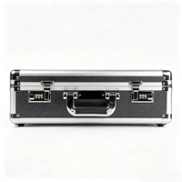 Valise à roulettes antichoc et anti-poussière en aluminium, valise de transport en aluminium/ABS, boîte à outils pour ensemble de drone DJI Phantom 4 Pro