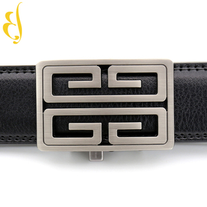 <span class=keywords><strong>Costume</strong></span> d'affaires pour hommes <span class=keywords><strong>ceinture</strong></span> en <span class=keywords><strong>cuir</strong></span> à boucle automatique - Product Image 3