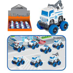 Modelo de simulación basado en la fricción del automóvil para la ingeniería militar Excavadora de bomberos Vehículo todoterreno Explore - Product Image 3