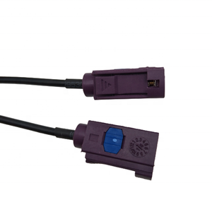 Cable de Extensión RF con Conector FAKRA SMB Hembra a Hembra, Personalización de Fábrica, Código D - Product Image 1
