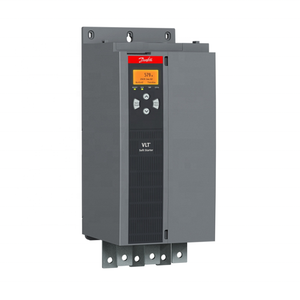 Danfoss มอเตอร์เหนี่ยวนำไฟฟ้าสามเฟส132H2229 Vlt ของแท้สำหรับ600 MCD สำหรับควบคุม MCD60448CT5S2X00CV2มอเตอร์เหนี่ยวนำไฟฟ้ากระแสสลับสามเฟสใหม่ - Product Image 1
