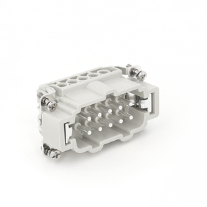 HE-010 Borne à vis 4P Connecteur de câble Matériau de contact <span class=keywords><strong>en</strong></span> cuivre pour application de puissance - Product Image 6