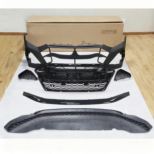 Kits de carrosserie de pare-chocs avant de style RS7 pour <span class=keywords><strong>Audi</strong></span> <span class=keywords><strong>A7</strong></span> S7 C8 2019 2020 2021 2022 <span class=keywords><strong>2023</strong></span> 2024 2025, mise à niveau d'usine <span class=keywords><strong>A7</strong></span> S7 C8 - Product Image 3
