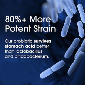 Formula Probiotica per la Salute Digestiva degli Adulti, 60 Compresse Vegane Organiche Senza Glutine con Fibre Prebiotiche per il Supporto Intestinale - Product Image 3