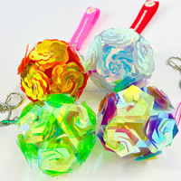Lampe de lumière de puzzle LED en PVC Offre Spéciale Meilleur cadeau IQ 3D Light Party Nouveautés