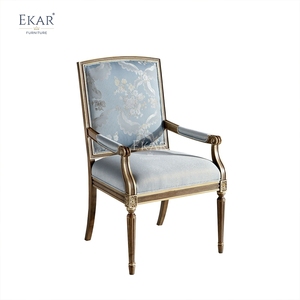 Muebles EKAR |   Silla de Comedor Neoclásica <span class=keywords><strong>Celeste</strong></span> Heritage - Asientos Clásicos Americanos de Lujo - Product Image 3