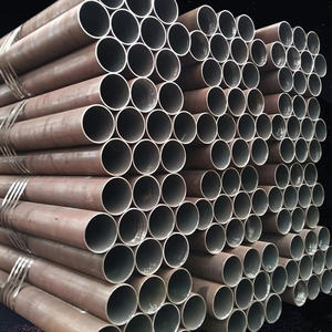 Din 2448 pipa baja mulus Od 60.3mm tabung karbon Ms pipa baja bulat mulus - Product Image 6