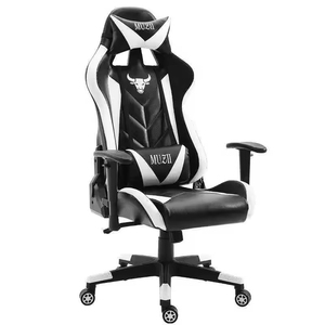 Fauteuil de Gaming Confortable Pivotant Rouge et Noir de Haute Qualité pour Machine de Jeu 5903 – Vente en Gros - Product Image 3