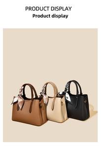 Borsa <span class=keywords><strong>a</strong></span> Tracolla <span class=keywords><strong>MELI</strong></span> di Alta Gamma per Donna, Grande Capacità 2-3L, Chiusura con Cerniera in PU, Impermeabile, Tracolla Singola, Nuovo Stile - Product Image 6