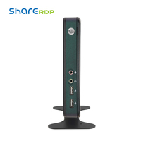 COMPARTIR Zero Client RK3188 RDP8.1 Fl600N 1,6 GHz Ubuntu Android Bajo costo Linux ARM Mini computadora Multi usuario Thin Client