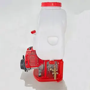 Taizhou JC new agriculture gasoline 2/4 stroke engine knapsack Pesticide sprayer for garden and agriculture use