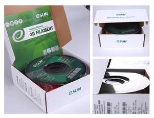 Filament PLA 1,75 mm 0,5 kg Filament PLA bois pour imprimante 3D Filament PLA bois Vente CHAUDE - Product Image 6