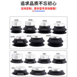 Elevador de Vacío de Acero de Alta Resistencia para Brazos Robóticos ZPT32/40/50/63/80/100/125HB-B8/B10/B12/B16 para Industrias Agrícolas Nuevo y Usado - Product Image 2