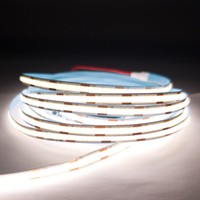 Bande LED COB Flexible FCOB 12V 24V 8MM 320 LED/m IRC 90 95 Haute Luminosité Dimmable et Cutable