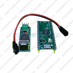 ชุดอุปกรณ์ DIY สำหรับประกอบปืนเกม Light Gun 4ir/<span class=keywords><strong>OpenFIRE</strong></span> พร้อมเซ็นเซอร์ LED 4 ดวง เชื่อมต่อผ่าน USB สำหรับเครื่องเล่นเกมอาร์เคด ปืนไฟฟ้า อาวุธแสง  แผงวงจรควบคุมสำหรับพีซี อุปกรณ์เสริมสำหรับเกมยิงปืน - Product Image 3