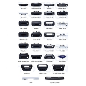 Manija de Puerta Trasera Cromada Tovision con Cámara de Visión Trasera para Toyota Hilux <span class=keywords><strong>Vigo</strong></span> 2012 Camioneta Accesorios para Automóviles - Product Image 6