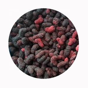 Frutta di gelso biologico alla rinfusa IQF congelato ad un prezzo economico - Product Image 1