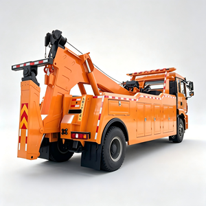 Camión Grúa Integrado SHACMAN 30T para Rescate de Emergencia en Carretera y Remolque de Camiones Pesados - Product Image 1