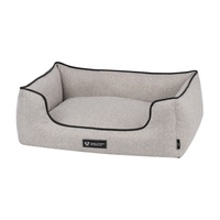 LS peppy Buddies heiß verkaufen Faux Leinen Haustier Hunde bett wieder verwendbare Kissen Anti-Rutsch-Boden für die ganze Saison
