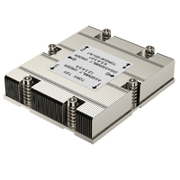 COOLSERVER CS-SP7-1US11 pour dissipateur thermique de processeur de serveur SP7, 4 pièces en cuivre et aluminium, TDP 260W pour boîtier d'ordinateur