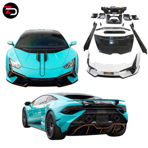 Kit de Carrocería TNC de Diseño Vanguardista con Capó para el Huracán LP610 LP580 EVO, Gran Venta de Fábrica - Product Image 1