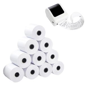 Papel para Tickets de Eventos al por Mayor, Cartulina Artística, Tamaño y Color Personalizados, Certificado ISO9001, 57 mm x 40 mm, Sin Núcleo, Láser, Punto de Venta, Caja Registradora - Product Image 2