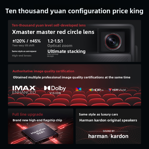 Proyector Portátil Android 2800 Vidda C3Pro <span class=keywords><strong>Hisense</strong></span> 4K Ultra-HD con Zoom Óptico de 1.67x, Subsidio Gubernamental - Product Image 3