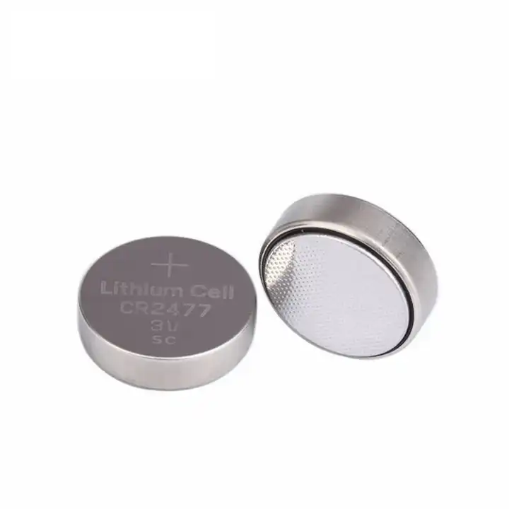 battery cr2477 with tabs cr2477 3v