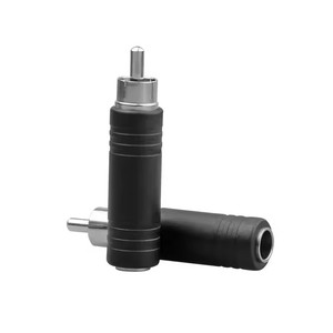 <span class=keywords><strong>RCA</strong></span> nam cắm để 6.35mm/3.5mm 3 cực Stereo nữ Jack Adapter 6.35 3.5 âm thanh M/<span class=keywords><strong>F</strong></span> kết nối - Product Image 3