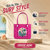Sacs de plage pour femmes avec logo personnalisé, sac de plage moyen en EVA, sacs de plage en caoutchouc colorés DIY, sacs de plage imperméables, sacs de shopping légers