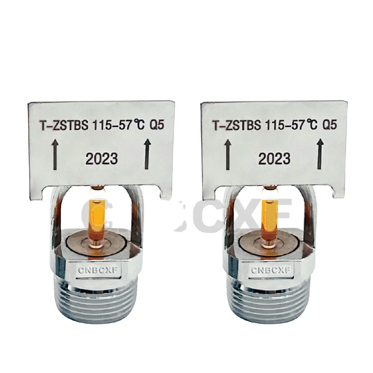 BaiChuan Fire Sprinkler Head DN15/57 degree Side Spray Fire Extinguishing System Protection Equipment