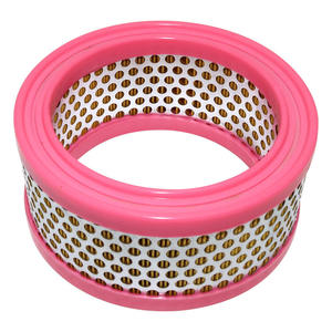 Elemento de Filtro de Aire de Doble Paso Estilo Luogang PUH-0175 C1633/1 2116040012, Pieza de Tornillo, Nuevo Compresor de Aire de Boca Plana de Goma - Product Image 1