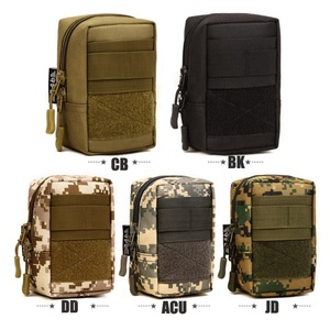 Sac de ceinture tactique Molle Sinairsoft, sac de taille, pantalon de travail de chasse, sac de téléphone pour hommes, tissu 1000D - imperméable, sac d'extérieur - Product Image 1