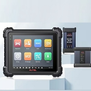 Outil de diagnostic professionnel Autel MS909EV 2026 pour véhicules électriques, avec trois fonctions de test électrique et équipement de programmation J2534, comparable à Ultra EV - Product Image 2