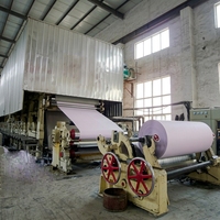 Máquina para Papel de Copia de 2100 mm, 15-18T/D, Alta Blancura, Corte de Precisión, Papel A4 para Oficina, Escritura y Cultura