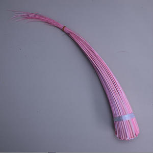 Fournisseurs de plumes Vente en gros Poteau de plumes d'autruche Mode Accessionoal Plumes d'autruche dépouillées Épines Quill - Product Image 4