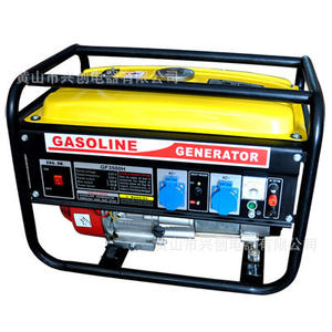 Générateur d'énergie à essence monophasé 3kW pour usage domestique, 220V, à démarrage manuel, miniature (5kW 6kW 7kW) - Product Image 3