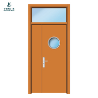 Fenêtre d'observation hospitalière étanche en acier inoxydable, insonorisée, anti-incendie, garantie 3 ans, pour construction hospitalière