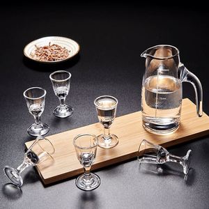 แก้วช็อตไวน์ขาวทรงกระบอกสูง ขนาด 10 มล. บรรจุในกล่องของขวัญ - Product Image 4
