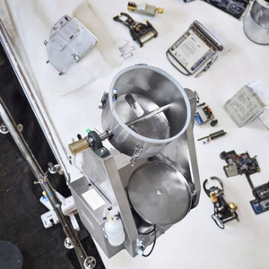 Máquina mezcladora vertical de óxido de aluminio de leche en polvo de tambor de comino para alimentación animal de alta velocidad - Product Image 5