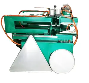 Hoge Kwaliteit Board Snij En Rand Machine Aluminium Plaat Cirkel Snijden Driehoek Buig Rand Machine