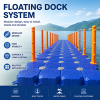 Plataforma Flotante Modular de HDPE, Precio de Fábrica, Muelle Flotante, Pontón Flotante